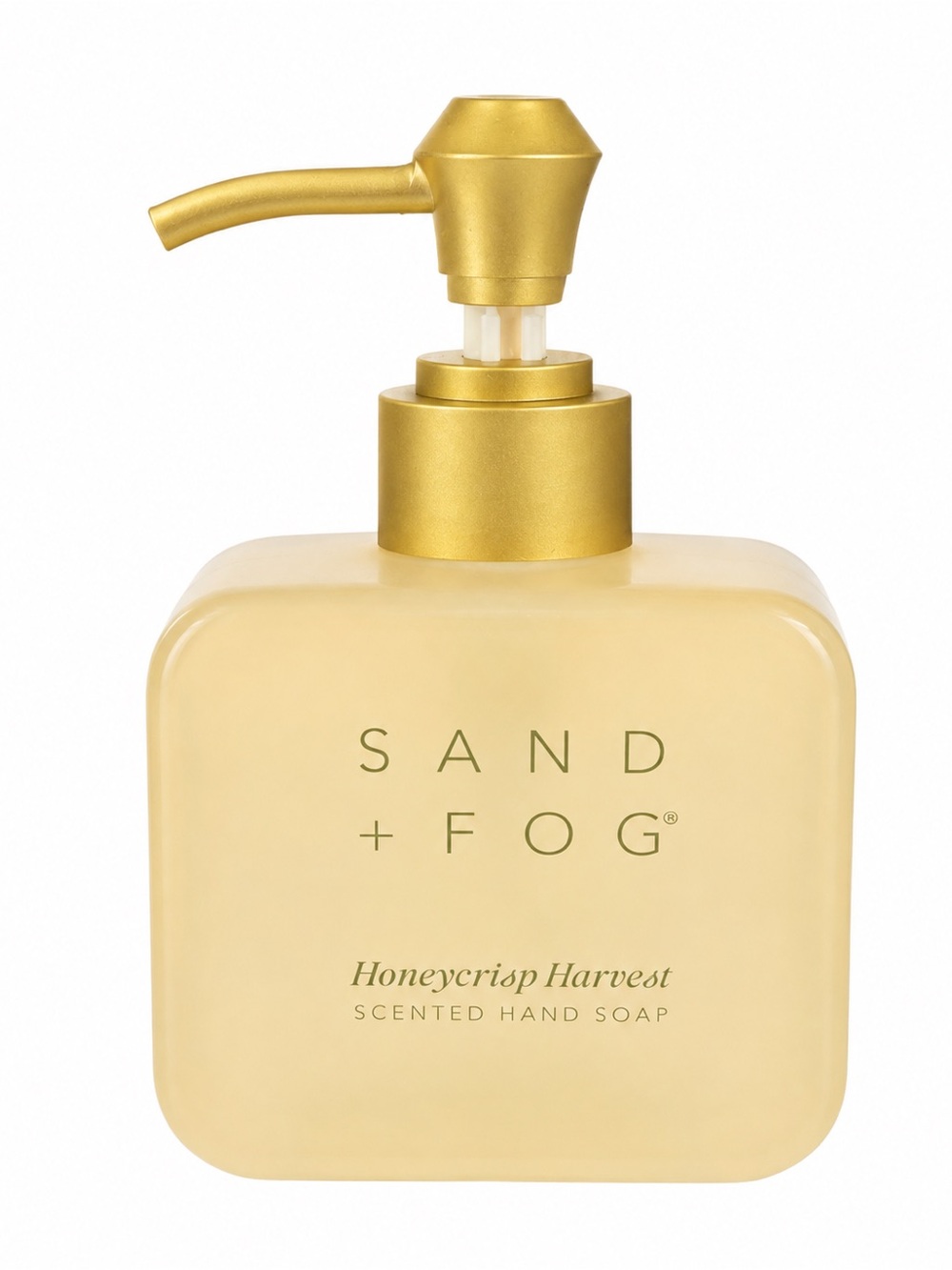 SAND + FOG Honeycrisp Harvest Hand Soap — Gold